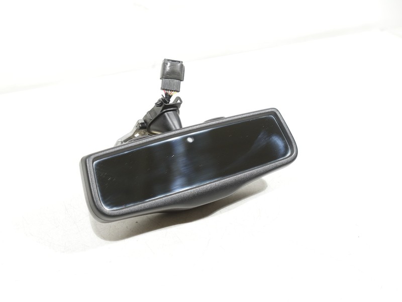 2014-2017 Maserati Ghibli Front Windshield Interior Rear View Mirror Black OEM
