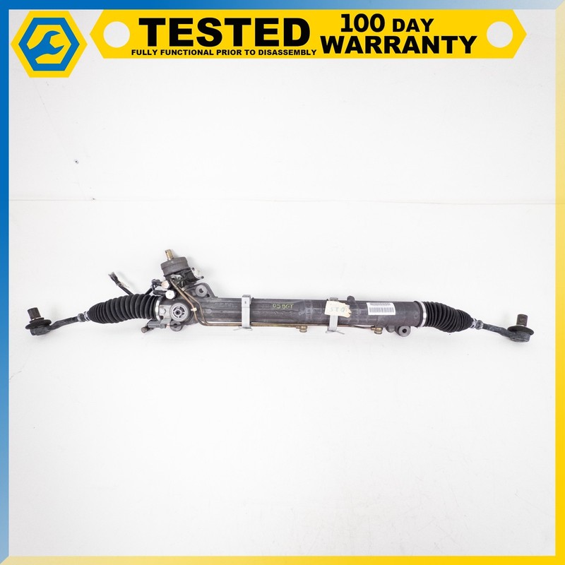 03-13 BENTLEY CONTINENTAL GT FLYING SPUR POWER STEERING RACK AND PINION OEM