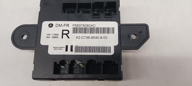 19 JEEP CHEROKEE Door Control Module OEM1 Year Warranty!