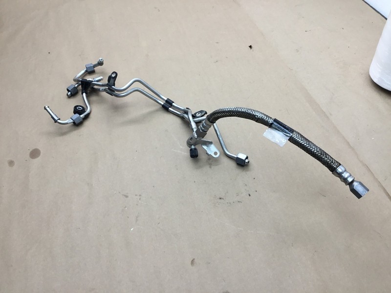 Mercedes GL550 X166 2015 4.7L Fuel Low High Pressure Line Hose Pipe 13-16 |:M