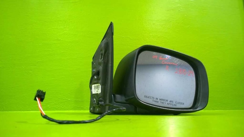 08 09 10 GRAND CARAVAN PASSENGER RIGHT SIDE VIEW MIRROR OEM 2810-29