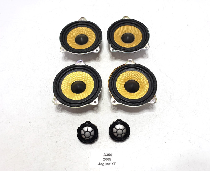 ✅ 2009-2015 OEM Jaguar XF XFR Audio Sound Tweeter Speaker SET Of 6