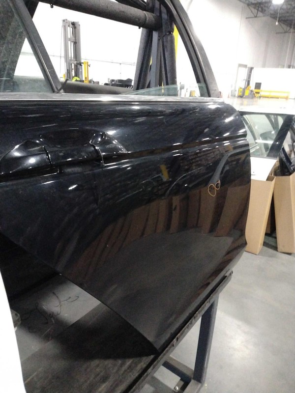 2012 Honda Accord Rear Right Door Black Used Dented 128k Miles OEM Part