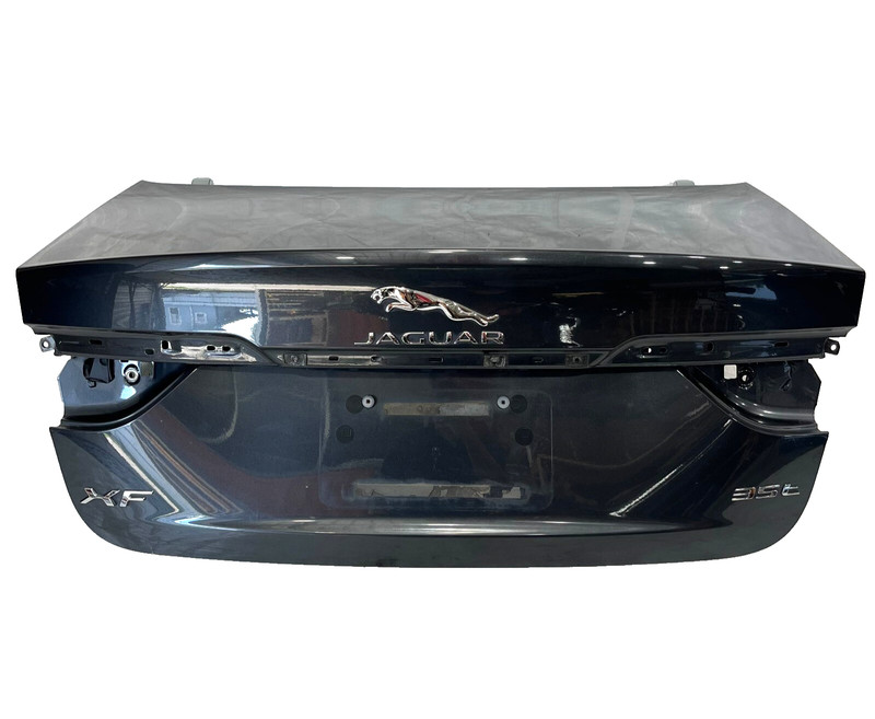 📌2016-2023 JAGUAR XF REAR TAILGATE LIFTGATE TRUNK LID GRAY (Paint Code LKT) OEM