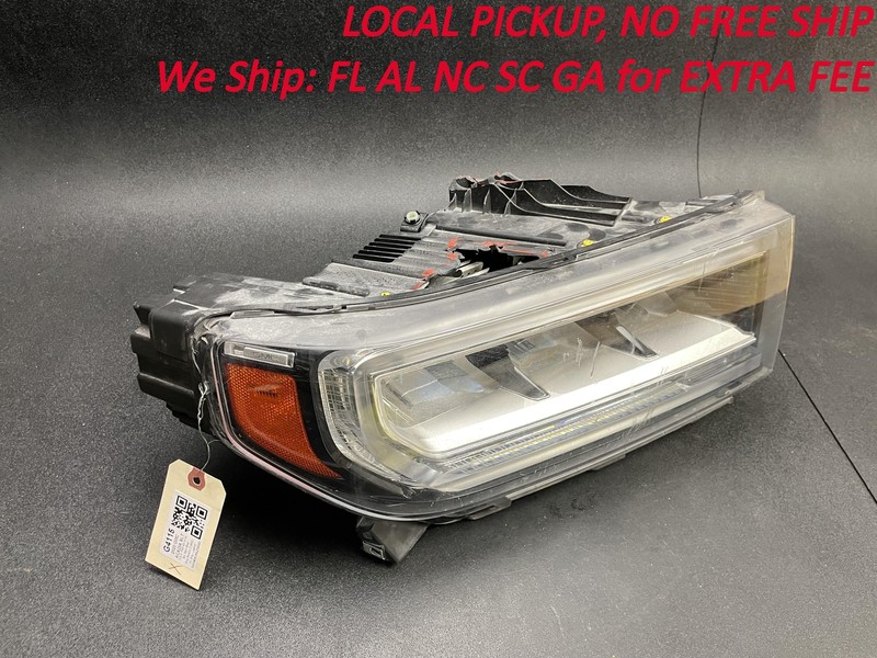 Front Right Headlamp Headlight 2020 GMC Acadia 84835430 2021 2022 2023 X