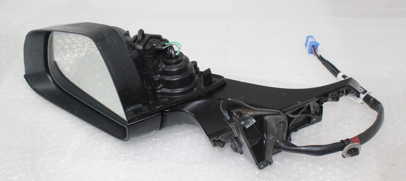 2017-2023 Tesla Model 3 Front left driver door outside mirror OEM 1592031-00-J
