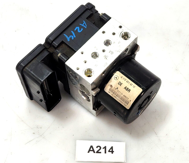 ✅ 12-15 OEM Mercedes C250 W204 RWD Anti Lock Brake Pump ABS Control Module