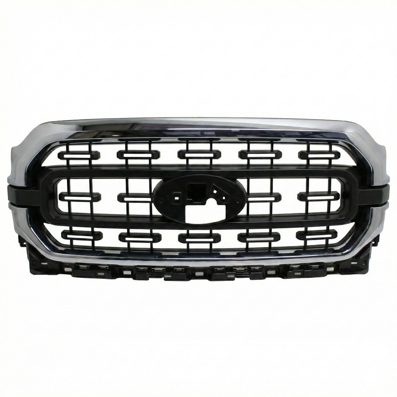 21-23 Ford F150 Grille ML3Z8200BB XLT Chrome Front Grill Truck OEM Factory