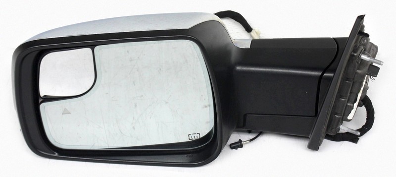 OEM Left Driver Side Exterior Mirror For Ram 1500 Chrome Cover 68462773AB