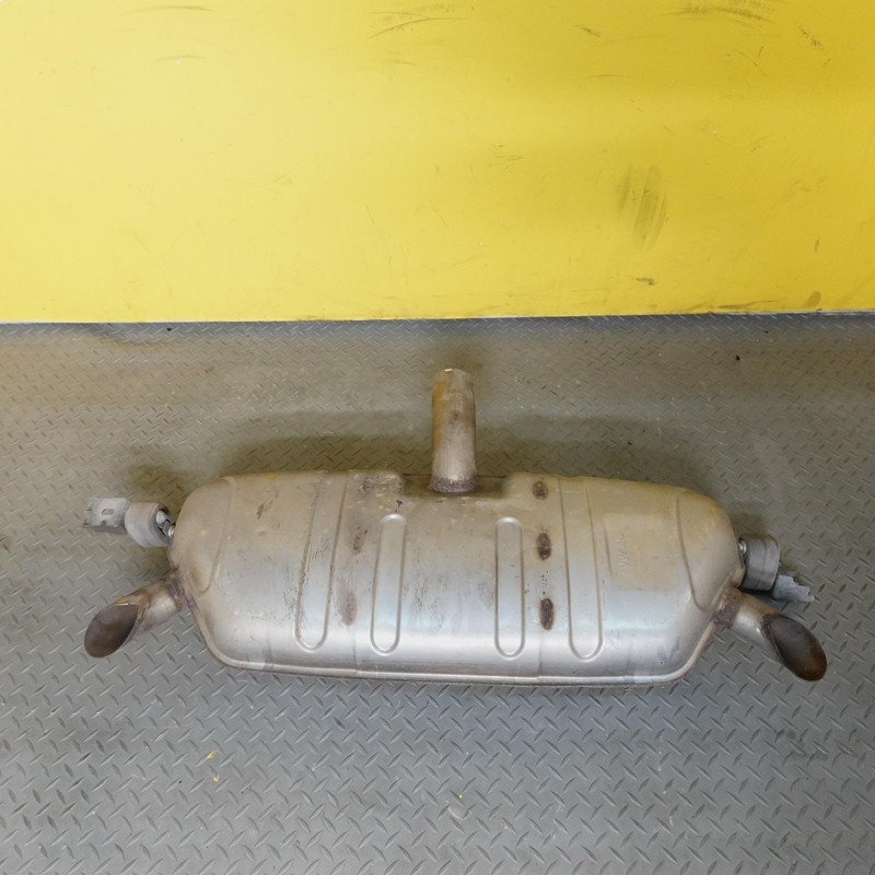 2019-2025 AUDI Q3 S-LINE REAR EXHAUST SYSTEM MUFFLER OEM 83A253181Q