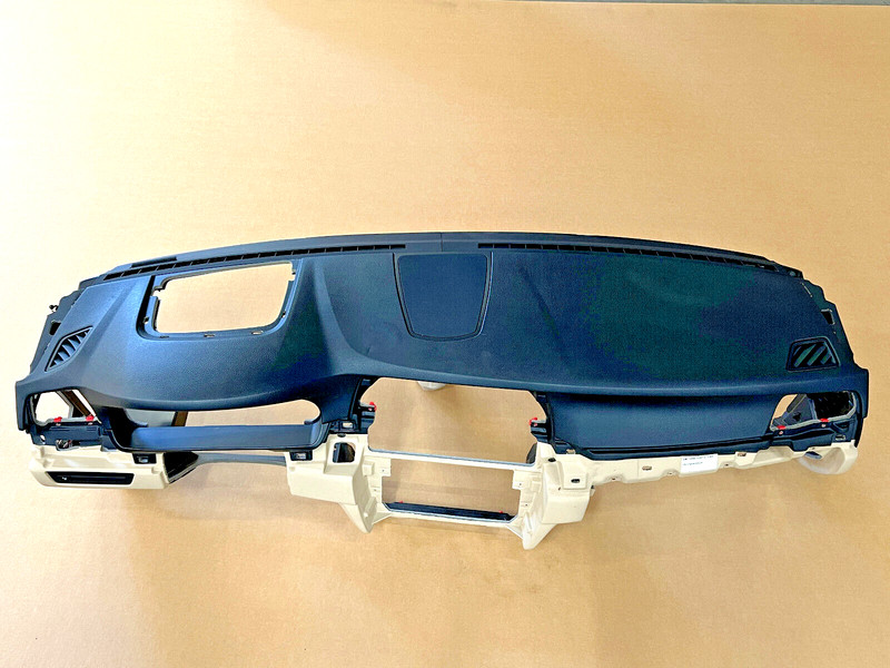⭐2011-2016 BMW 5-SERIES FRONT DASHBOARD DASH INSTRUMENT TRIM PANEL OEM LOT2577