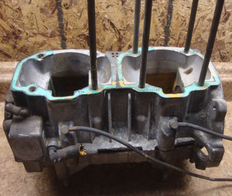 2005 SKI-D00 Expedition GSX 550F Snowmobile Bombardier Engine Motor Case Casing