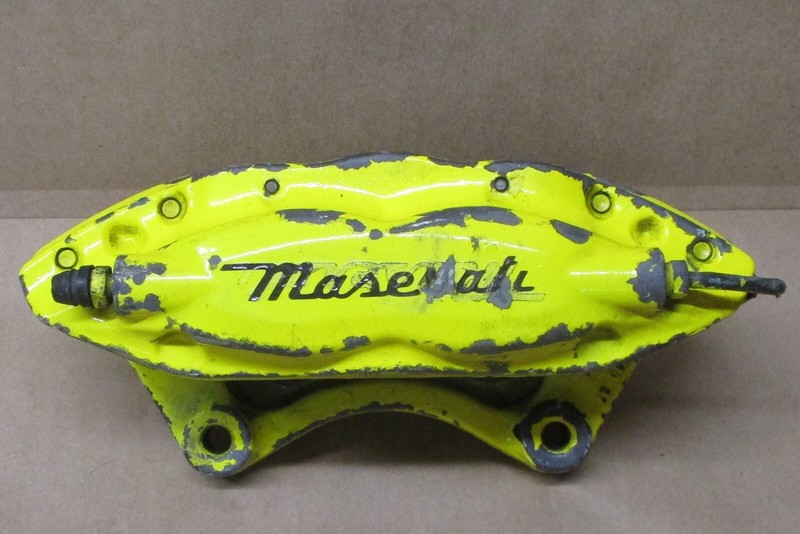 USED OEM MASERATI GHIBLI BREMBO REAR LEFT BRAKE CALIPER C068 FITS 2014-2016