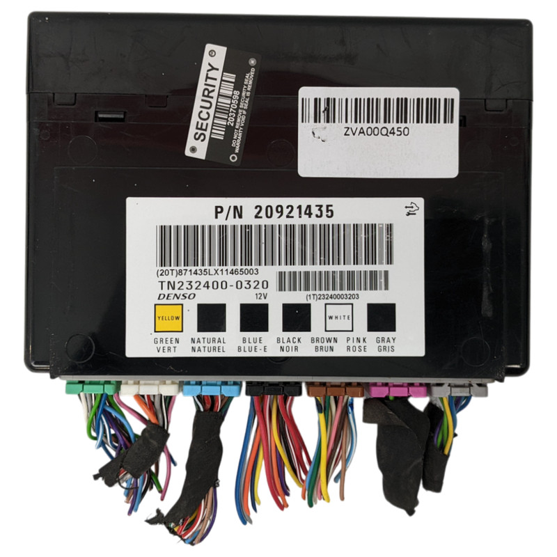 2006-2013 Chevrolet GMC Cadillac BCM Body Control Module Computer Box Programmed