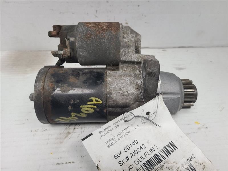 Starter Motor 4 Cylinder Coupe Fits 07-13 ALTIMA 534417
