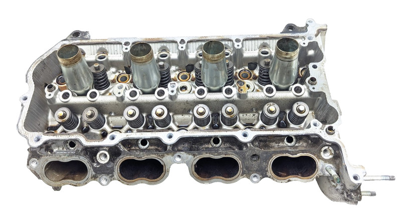 07-17 Lexus USF40 LS460 GS460 4.6L Left Driver Side Engine Cylinder Head OEM