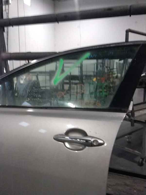 2012 KIA Optima Left Door Mirror Assembly Silver OEM Used 162K Miles