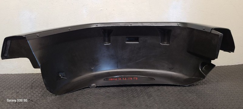 07-18 Jeep Wrangler Rear Driver Flare Wheel House Molding Black OEM 5KF17RXFAF