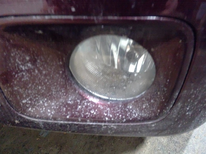 Driver Left Corner/Park Light Fog-driving Fits 09-11 PILOT 1721690