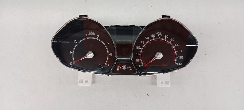 12-'13 FORD FIESTA Speedometer cluster MPH w/display 55k miles OEM