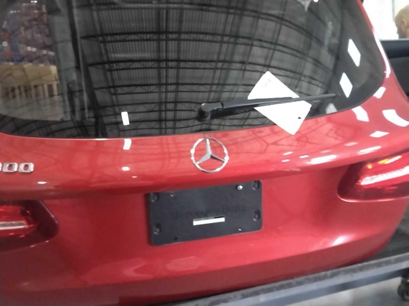 Used Deck Lid fits: 2019 Mercedes-benz Mercedes glc-class 253 Type GLC300 privac