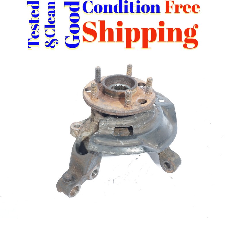 1989 - 1992 CADILLAC ALLANTE 4.5L FRONT RIGHT PASSENGER SIDE SPINDLE KNUCKLE OEM
