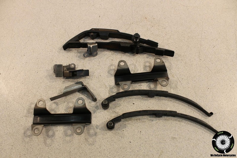 1985 Honda Magna 700 VF700C CAM TIMING CHAIN GUIDES VF 85