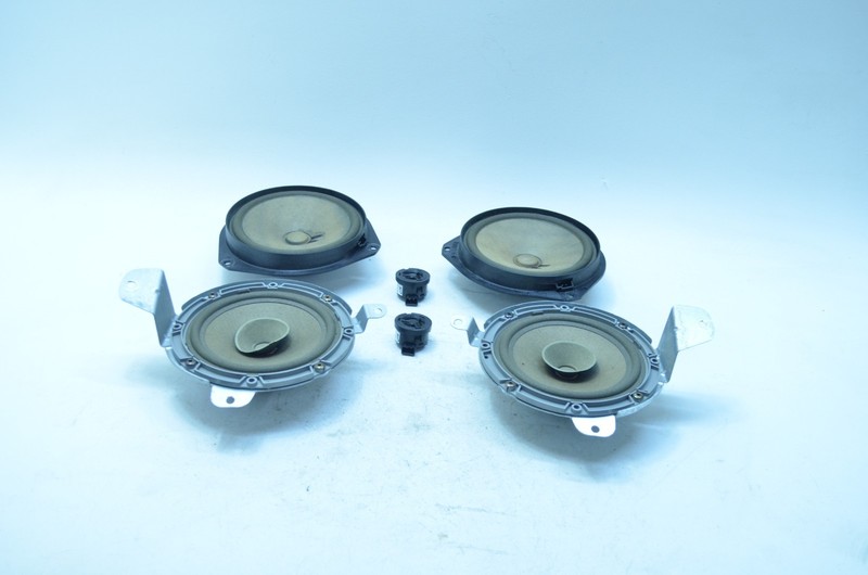 12-17 FIAT 500 INTERIOR AUDIO SPEAKER SET OF 6 ITEMS OEM