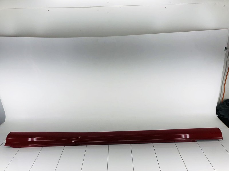 08-14 MERCEDES BENZ C300 W204 LEFT LOWER SKIRT MOLDING ROCKER PANEL OEM #147