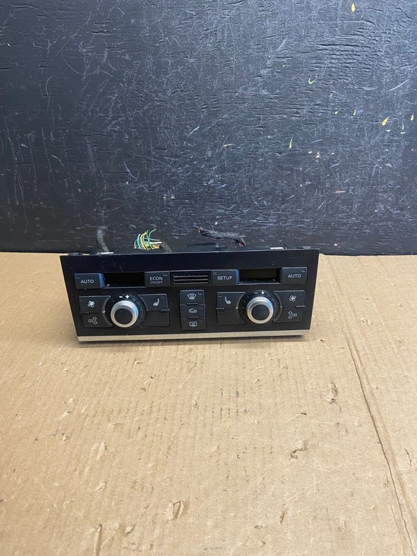 2007 - 2009 Audi Q7 Front Heater AC Dual Climate Control Panel Oem AE3814 DG