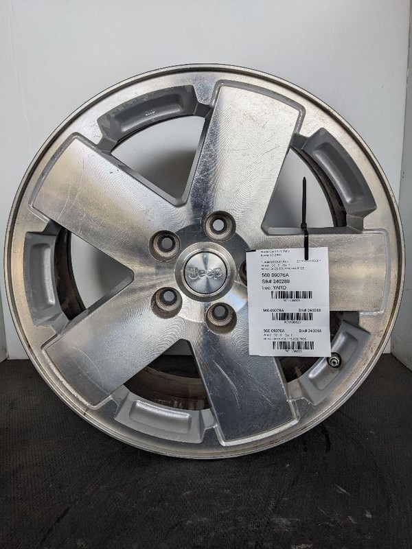Wheel 18x7-1/2 5 Spoke Machined Fits 07-11 WRANGLER 1139329