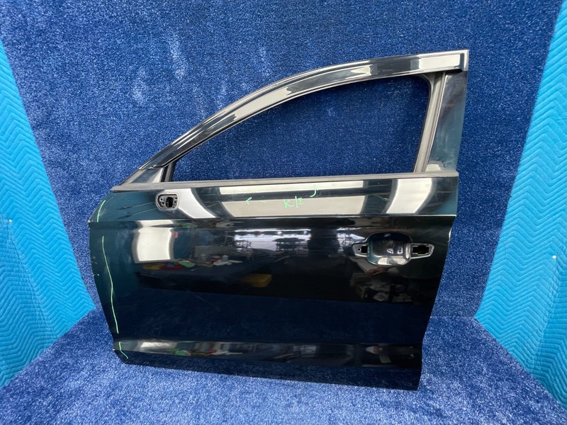2015-2020 Audi A3 Front Left Driver Side Door Shell Black OEM