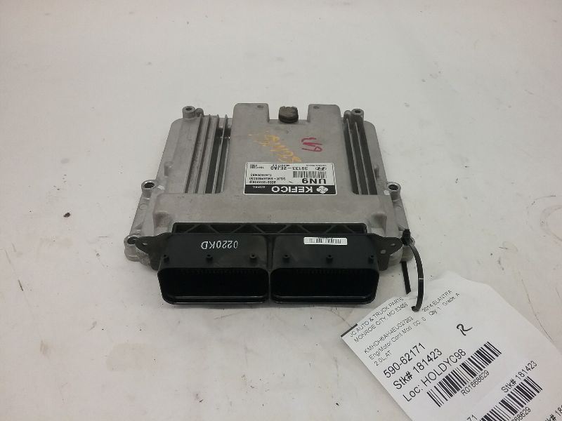 Engine ECM Electronic Control Module 2.0L Automatic Fits 14 ELANTRA 1668629