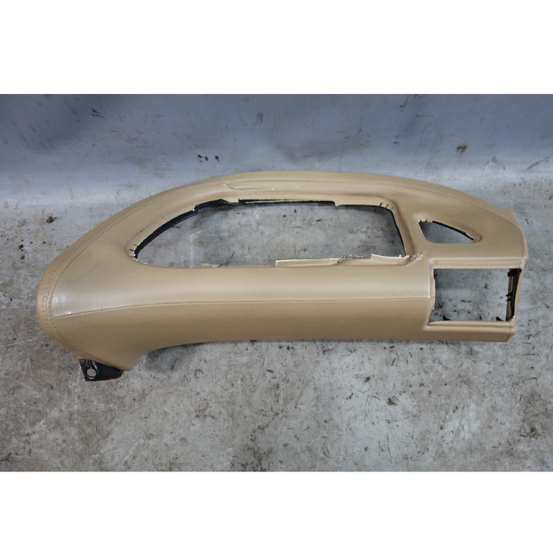 Damaged 96-02 BMW Z3 Right Front Dashboard Insert Cover Beige All Leather OEM