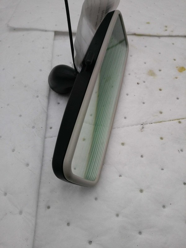 2014 Volkswagen Jetta OEM Grey Interior Rear View Mirror 66k Miles