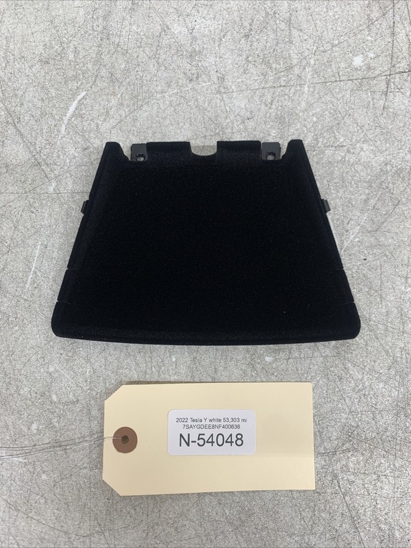 20-22 Tesla Model Y Interior Mirror Camera Cover Glare Shield 1494444 54048 B39