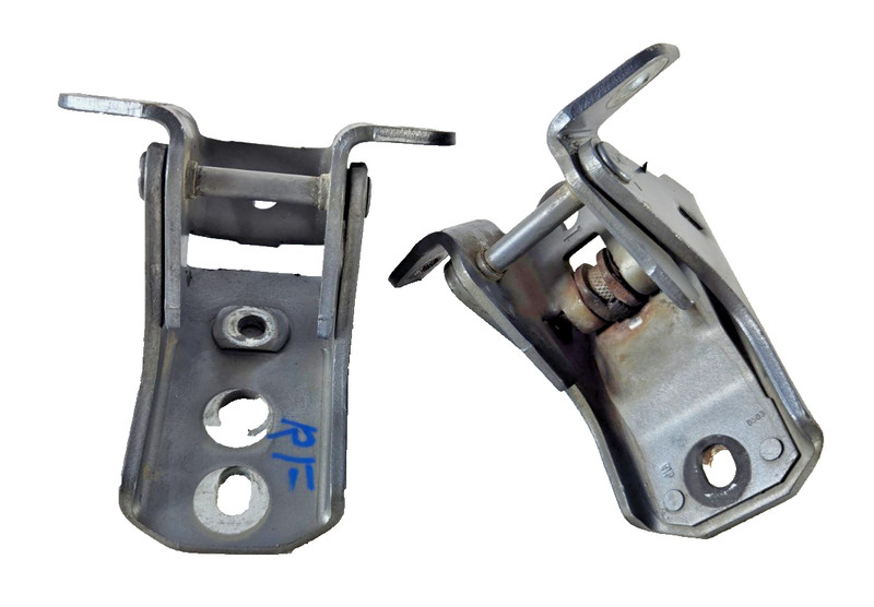 2003 2011 Lincoln Town Car Right Passenger Front Door Upper Lower Hinge Hinges