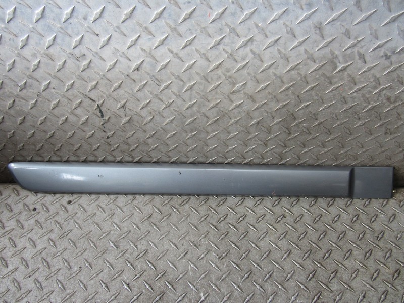 2006 CHEVROLET EQUINOX RIGHT PASSENGER REAR DOOR MOLDING 3.4L 6CYL