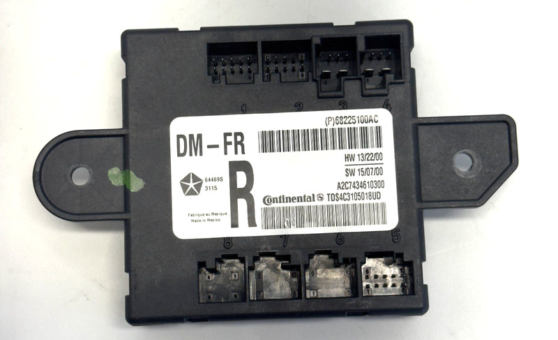 ✅ 2014-2024 RAM CLASSIC 1500-3500 DOOR CONTROL MODULE FRONT RIGHT PASSENGER OEM