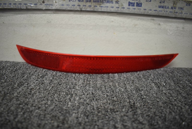 2014-2018 BMW X5 REAR BUMPER REFLECTOR FACTORY OEM