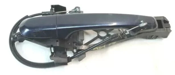 09-15 Jaguar XF XFR X250 Front Right Side Exterior Door Handle w/ Bracket OEM