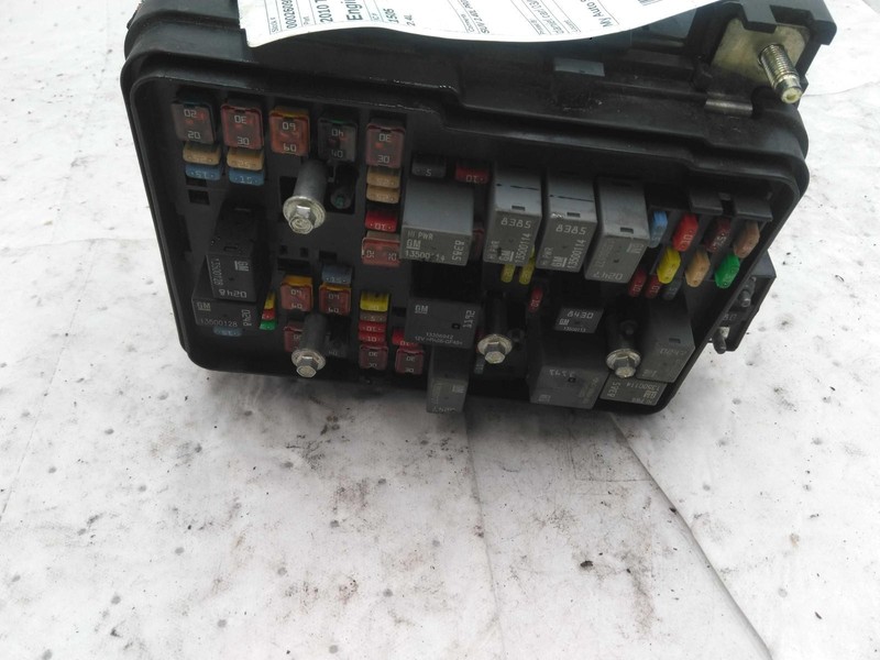 2010 GMC Terrain Fuse Box OEM Brown 2.4L 151K Miles Warranty NJ25-26099-664638
