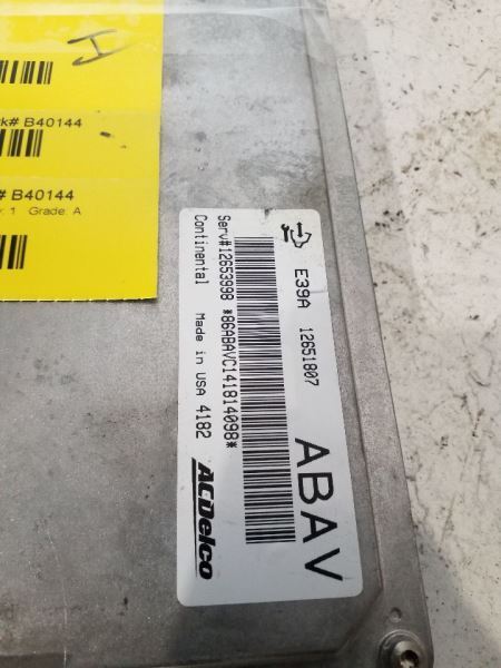 Engine ECM Electronic Control Module Behind Fan Shroud Fits 13-16 ACADIA 3235245