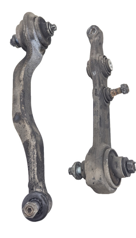 2003-2006 Mercedes RWD E350 Front Driver Lower Control Arms Pair OEM