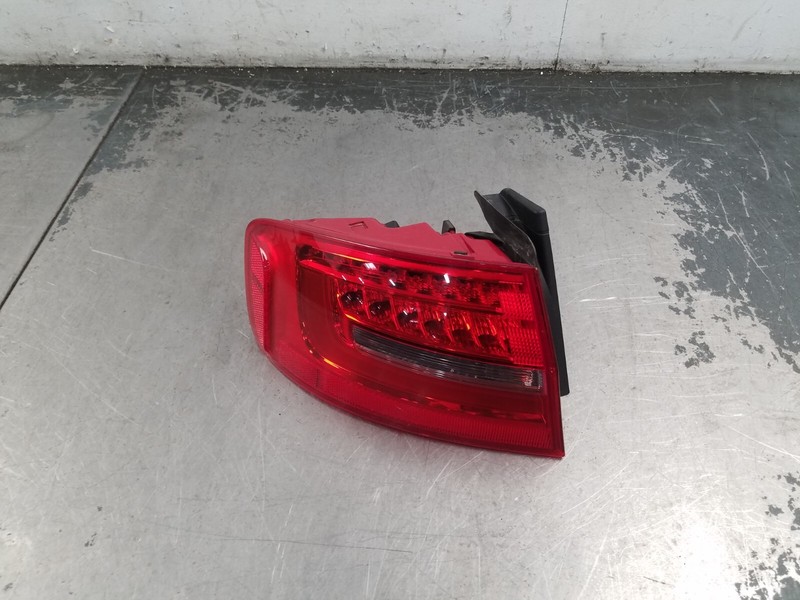 2014 Audi S4 Quattro B8 Left Outer Tail Light #5844 M3