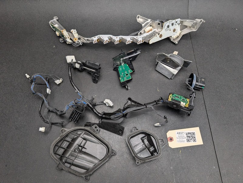 Front Right Headlamp LED Parts 2019 Audi A7 4K8941086B 2020 2021 2022 2023 2024