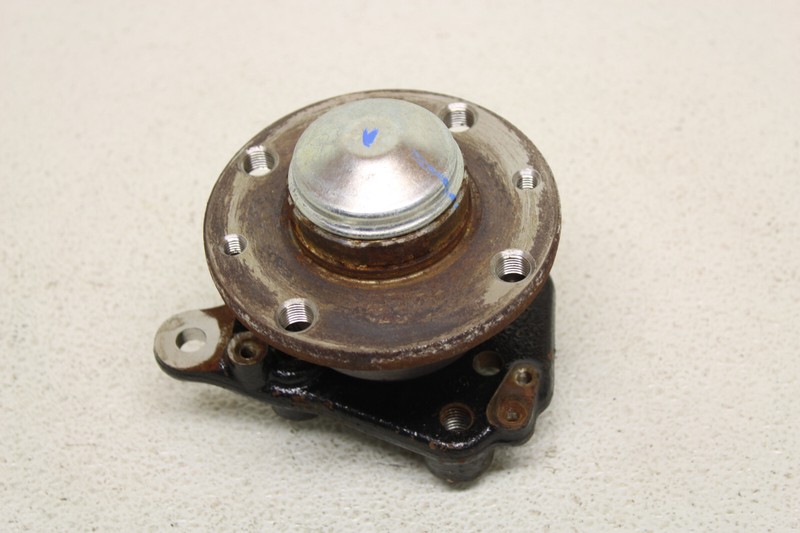 Fiat 500 Sport Turbo Abarth Rear Left Spinde W/ Wheel Hub Bearing Oem 2012-2018