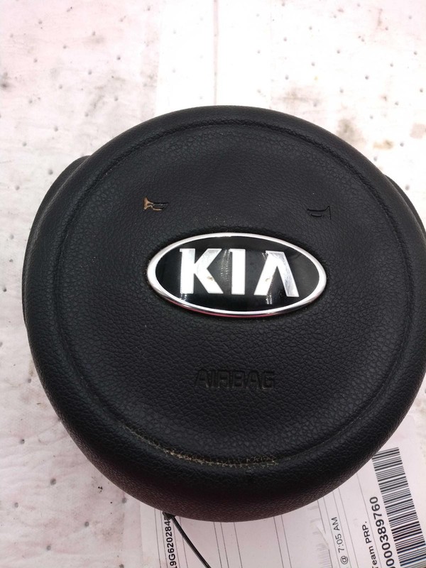 2016 KIA Sedona Steering Wheel Air Bag Black OEM 56900A9500WK Used 102K