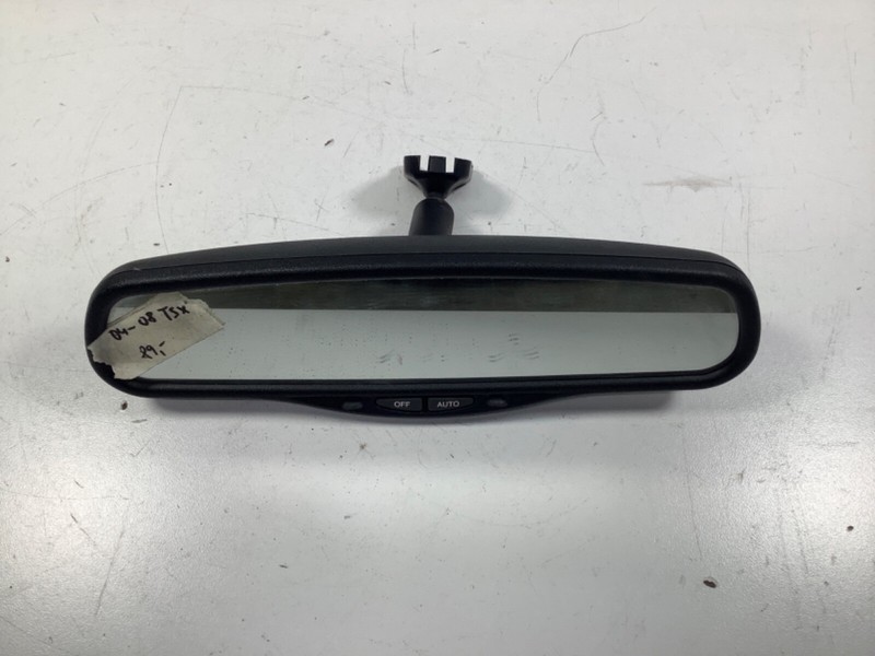 04-08 Honda Acura TSX Rearview Mirror Assembly 76400-SEC-A12 OEM
