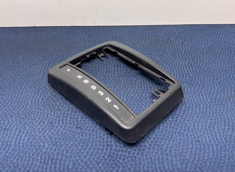 83–91 BMW E30 325e Automatic Auto Transmission Gear Shift Shifter Bezel Trim OEM